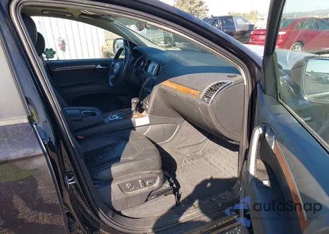 2014 Audi Q7 3.0T S Line Prestige from USA, damaged, VIN WA1CGAFE4ED011935